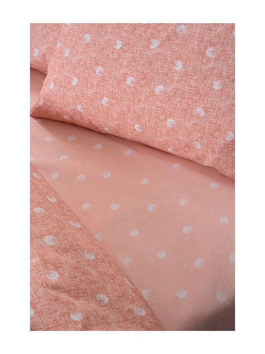 Palamaiki Bettlaken Super-Doppel 240x260cm. Luminous Fleck Tan
