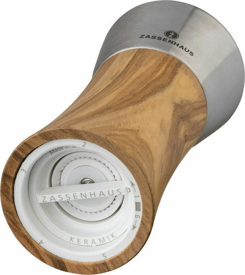 Zassenhaus Χειροκίνητος Μύλος Αλατιού 14cm