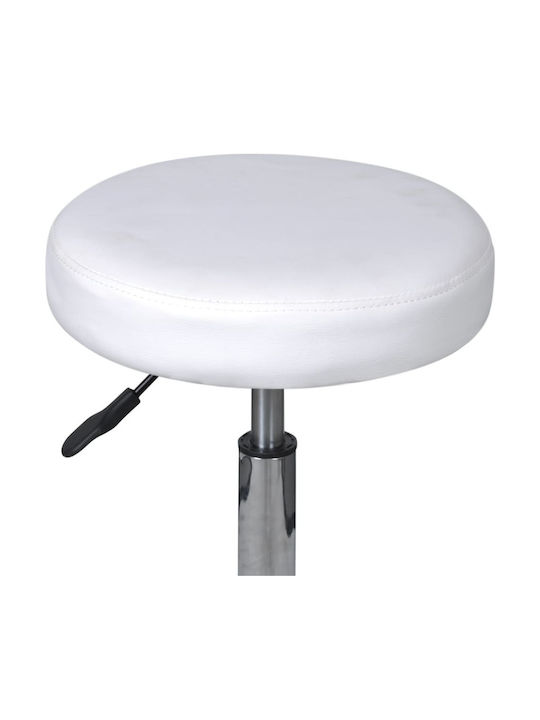 Scaun de Birou Albe 2buc 35.5x35.5x98cm