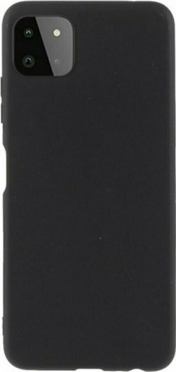 Back Cover Σιλικόνης Μαύρο (Galaxy A22 5G)