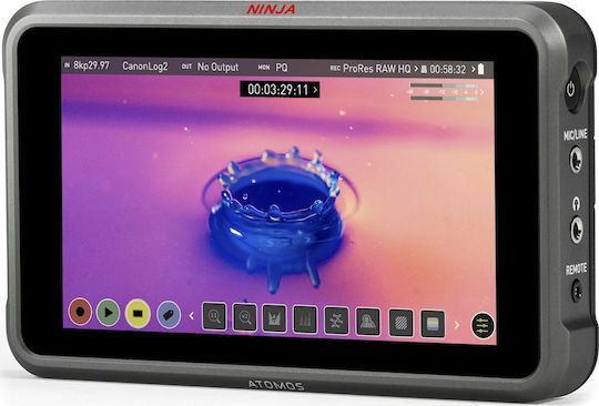 Atomos Ninja V+ 8K HDMI/SDI Monitor - Recorder Pro Kit Monitor - Recorder Atomos