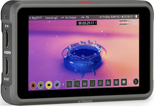 Atomos Ninja V+ 8K HDMI/SDI Monitor - Recorder Pro Kit Monitor - Recorder Atomos