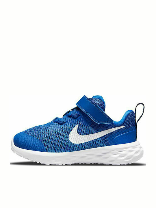 Revolution 6 Incaltaminte Sport Copii Alergare Cu Închidere Hoop & Loop Game Royal / White