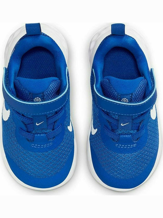 Revolution 6 Incaltaminte Sport Copii Alergare Cu Închidere Hoop & Loop Game Royal / White