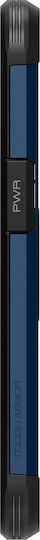 Spigen Tough Armor Back Cover Plastic 2mm Navy Blue (iPhone 13)