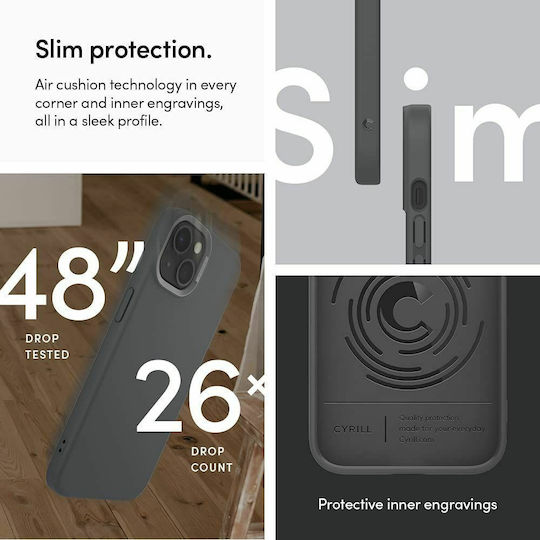 Spigen Cyrill Color Brick Back Cover Σιλικόνης Dusk (iPhone 13)