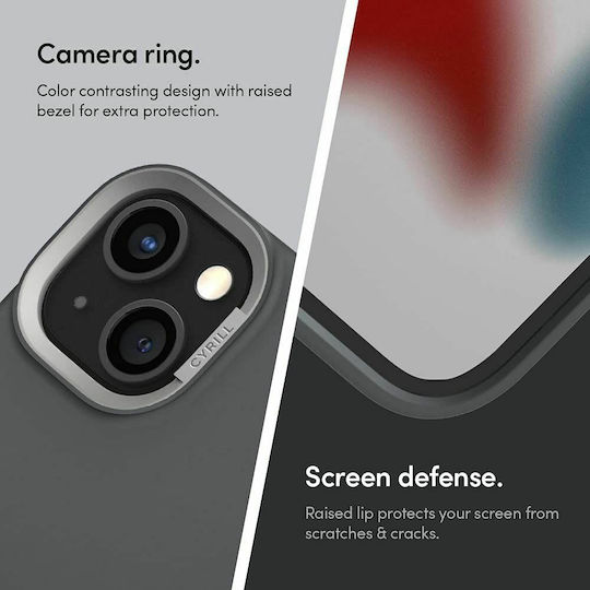 Spigen Cyrill Color Brick Back Cover Σιλικόνης Dusk (iPhone 13)