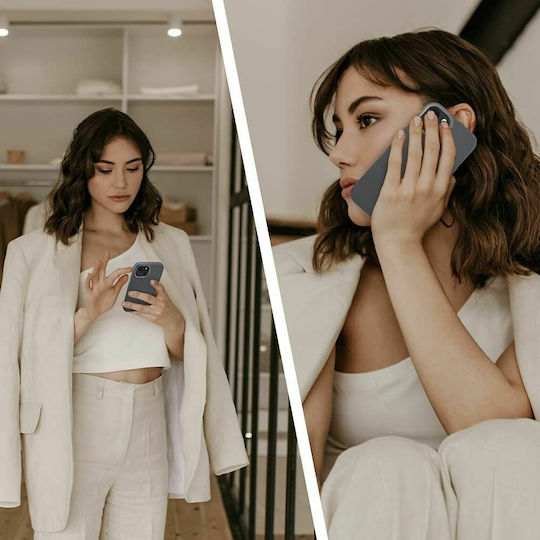 Spigen Cyrill Color Brick Back Cover Σιλικόνης Dusk (iPhone 13)