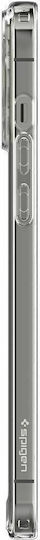 Spigen Quartz Hybrid Back Cover Silicone Matte Clear (iPhone 13 Pro Max)