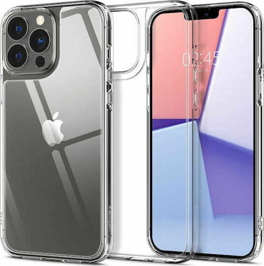 Spigen Quartz Hybrid Back Cover Silicone Matte Clear (iPhone 13 Pro Max)