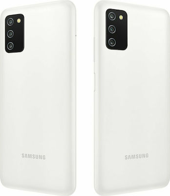 Samsung Galaxy A03s Две SIM карти (3GB/32GB) Бял