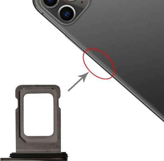 Sim Card Holder Πράσινο για iPhone 11 Pro Max