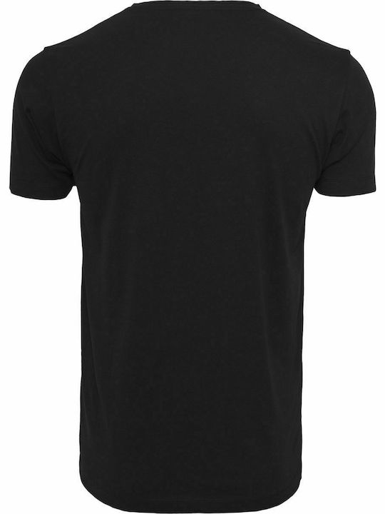 Merchcode Logo T-shirt Black Cotton MC330-00007