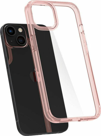 Spigen Ultra Hybrid Back Cover Plastic 2mm Rose Crystal (iPhone 13)