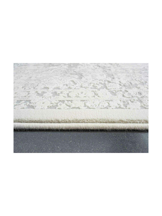 Ragolle Canyon Teppich Rechteckig Synthetisch,Polyester/Cotton/Leather Gray