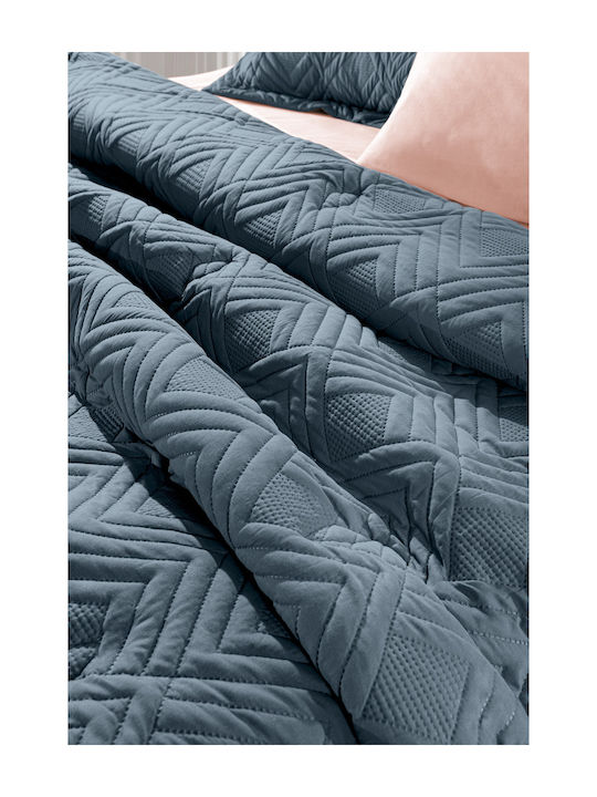 Guy Laroche Quilt Queen with Hollowfiber Filling 220x240cm Eden Deep