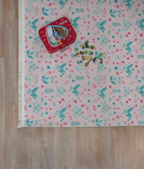Palamaiki Grove Kinder Teppich Rosa 120x180cm