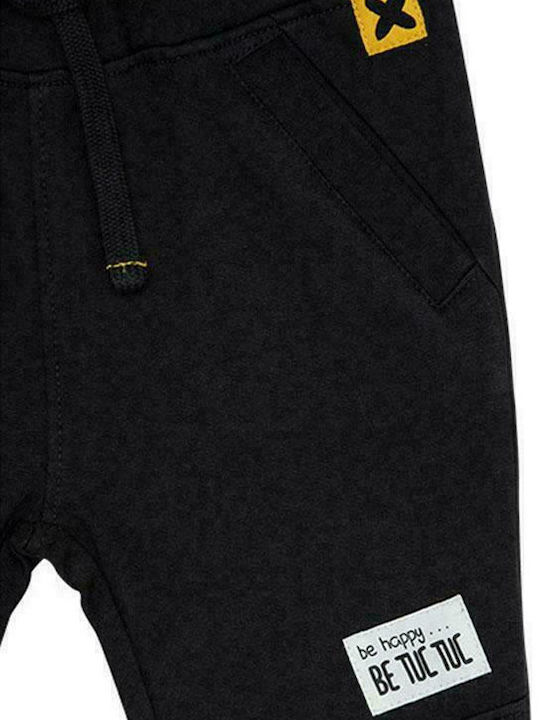 Tuc Tuc Kids Sweatpants Black 1pcs