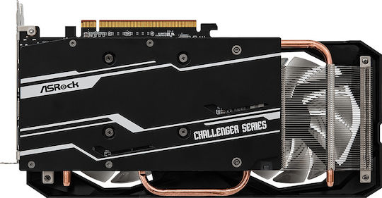 ASRock Radeon RX 6600 XT 8GB GDDR6 Challenger D OC Κάρτα Γραφικών
