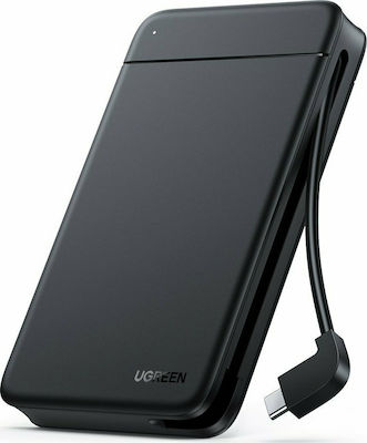 Ugreen Case for Hard Drive 2.5" SATA III with Connection USB 3.1 Type-C