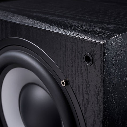 Wilson SUB 9 SUB-9 Αυτοενισχυόμενο Subwoofer με Ηχείο 8" 150W Μαύρο