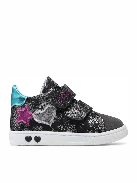 Primigi Kids Sneakers with Scratch Black