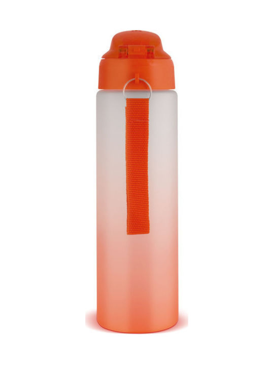 Lamart Froze Sport Αθλητικό Πλαστικό Παγούρι 700ml Πορτοκαλί