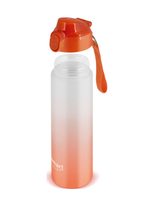 Lamart Froze Sport Αθλητικό Πλαστικό Παγούρι 700ml Πορτοκαλί