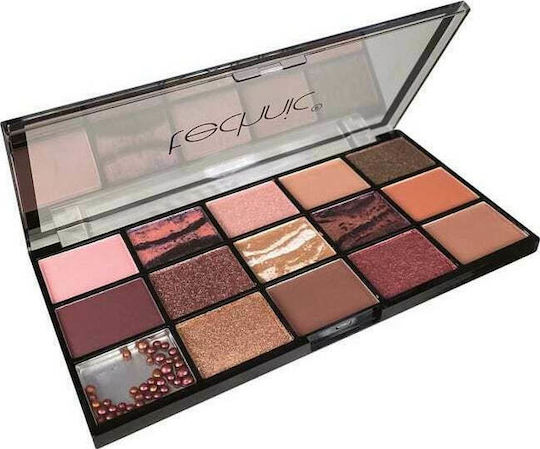 Technic Persuasion Παλέτα με Σκιές Ματιών σε Στερεή Μορφή 36gr