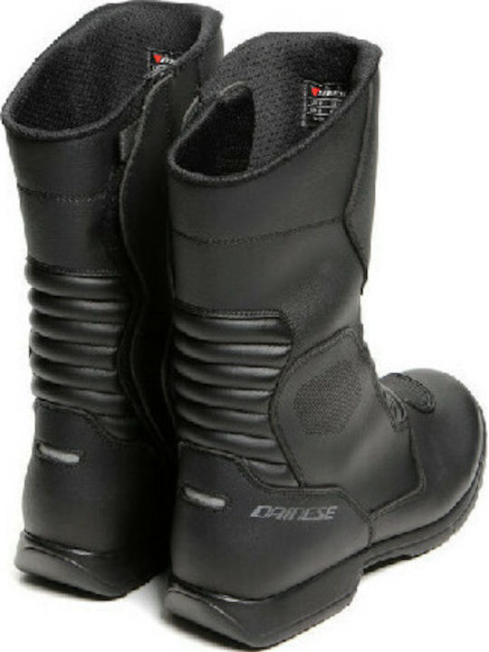 Dainese Blizzard D-WP Ανδρικές Μπότες Μηχανής Δερμάτινες D-WP Μαύρες