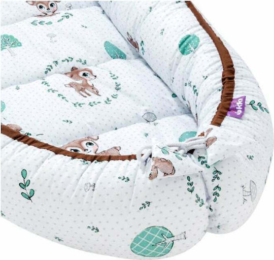 Jukki Baby Nest Pillow Bambilove White