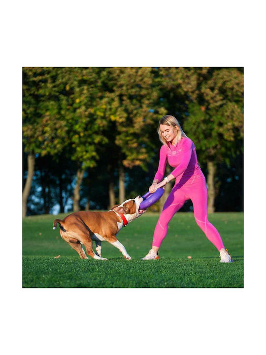 WauDog Puller Frisbee Σκύλου 12.5εκ. Μωβ