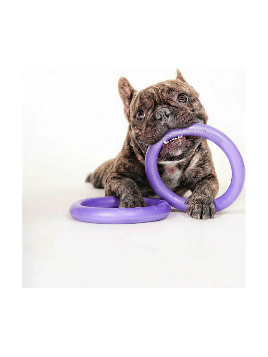 WauDog Puller Frisbee Σκύλου 12.5εκ. Μωβ