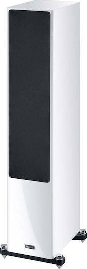 Magnat Signature 707 147240 Paar Hi-Fi Lautsprecher Boden 380W 4 Anzahl von Fahrern B21xT34.5xH105.5cm. Weiß