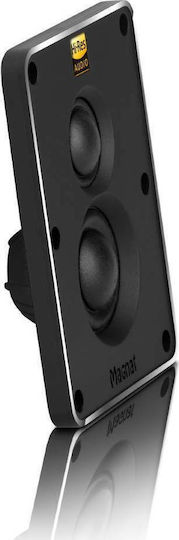 Magnat Signature 703 Ζεύγος Ηχείων Hi-Fi Βιβλιοθήκης 180W 3 Δρόμων Π21xΒ30.5xΥ37.2εκ. Λευκό