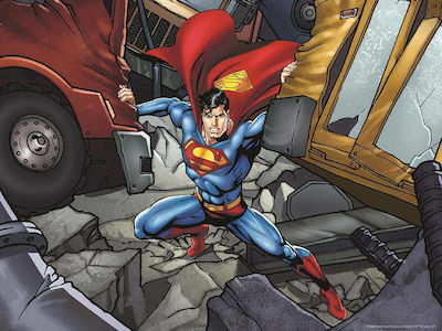 Superman Strength Puzzle 2D 500 Stücke