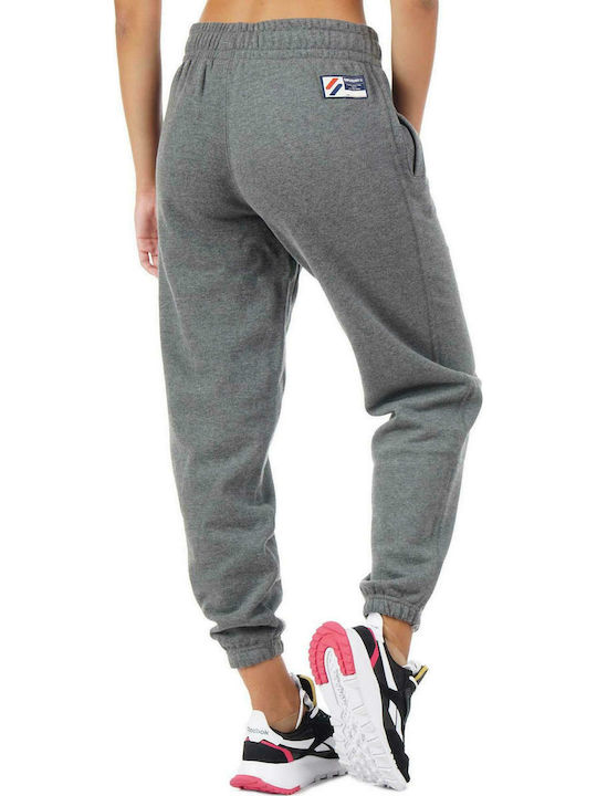 Superdry Damen-Sweatpants Jogger Gray