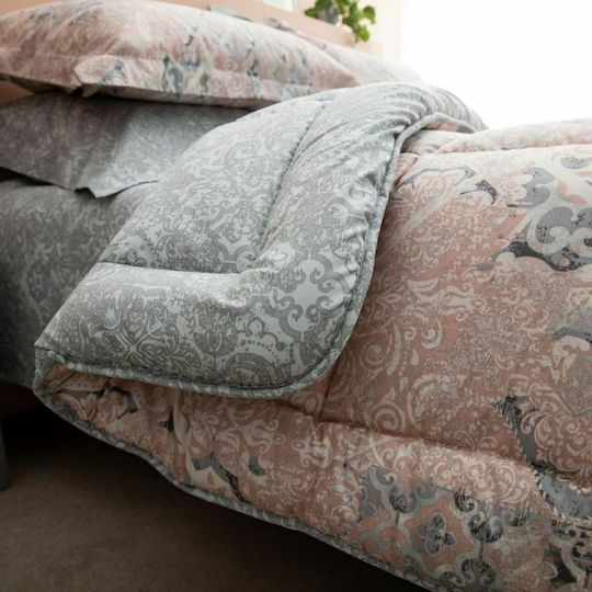 Vesta Home Pilotă Super Dublu 220x230cm Mistral Roz 11.5 togs Togs