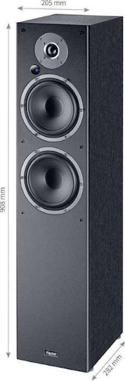 Magnat Monitor Reference 5A Αυτοενισχυόμενα Ηχεία με Bluetooth 120W (Ζεύγος) Μαύρα