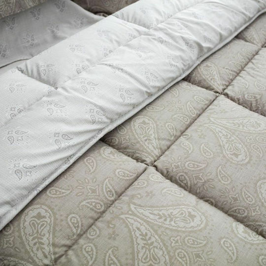 Vesta Home Duvet Queen 220x230cm Firenze 2 Beige 11.5 togs Togs