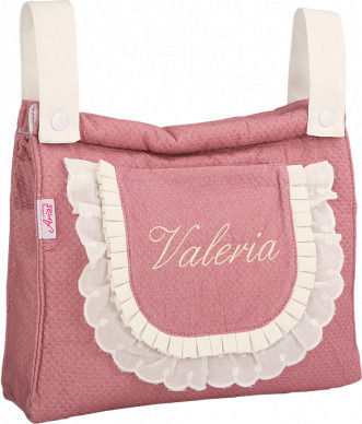 Munecas Arias Количка за кукла Doll Stroller with Bag за 3+ години 55 см.