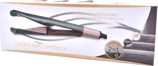 Kemei Hair Curling Iron 20mm 50W 000.230.5796