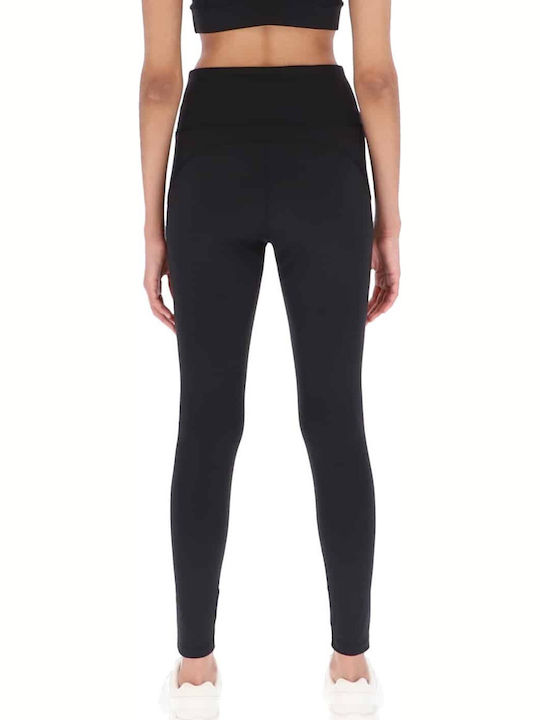 Juicy Couture Natalie Ausbildung Frauen Gekürzt Leggings Hochgeschnitten Schwarz