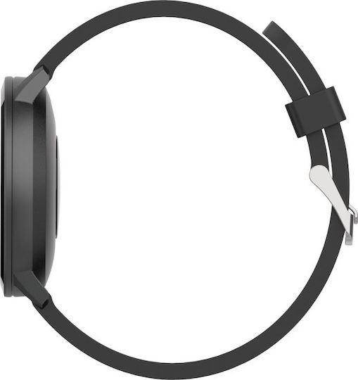 Forever ForeVive Lite SB-315 Smartwatch με Παλμογράφο (Μαύρο)