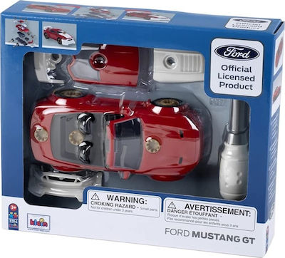 Klein Ford Mustang GT 3 σε 1 Set with Car