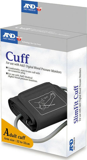 A&D Electronic Sphygmomanometer Blood Pressure Cuff Adults Medium 22-32cm