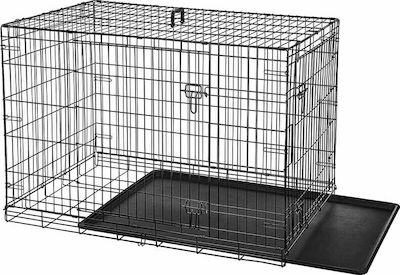 Vesta Dog Wire Crate XLarge 108x69x76,5εκ. 108x70x76.5cm