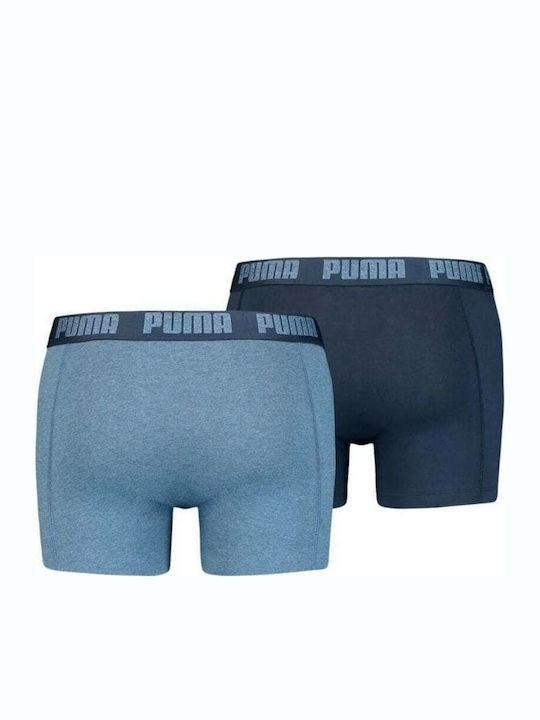 Basic Herren Boxershorts Blue 2Packung