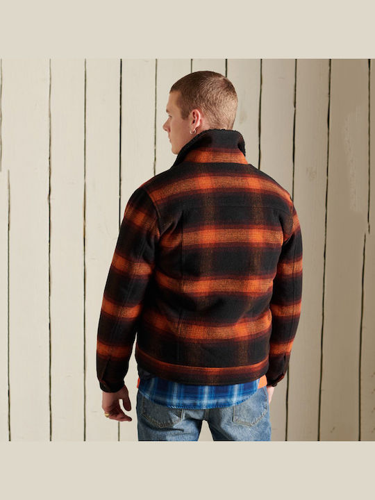Highwayman Winter Jacket Red