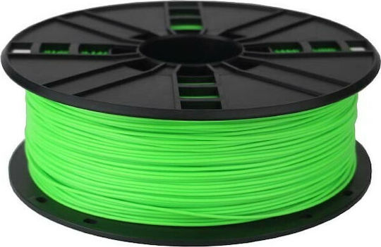 Gembird Filament Pentru Imprimante 3D ABS 1.75mm Verde 1kg 1 Bucată Bobină